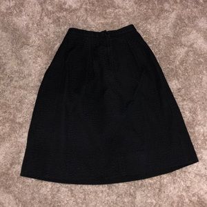 Black skirt H&M